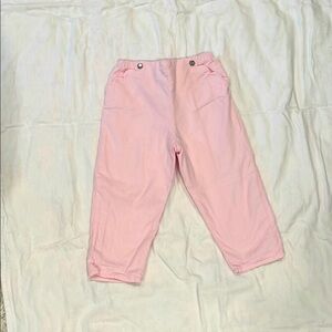 Pink Kids Bottoms